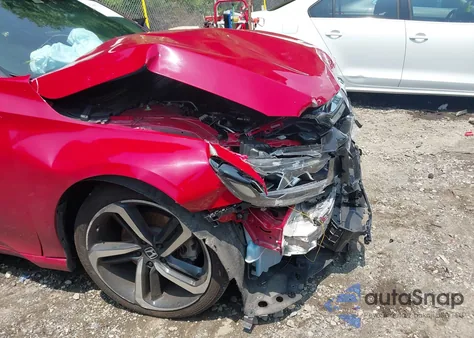 2022 Honda Accord Sport z USA, uszkodzony, nr VIN 1HGCV1F30NA030530